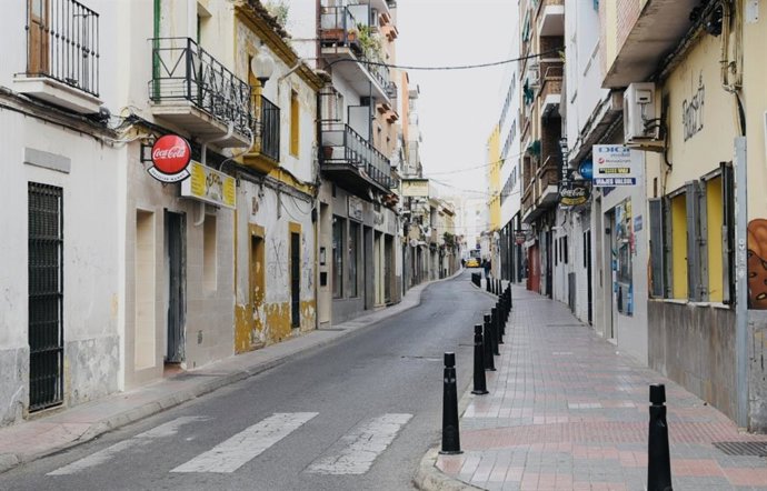 Calle John Lennon de Mérida