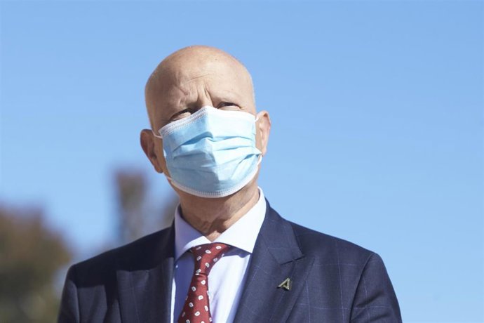 El consejero de Educación y Deportes, Javier Imbroda