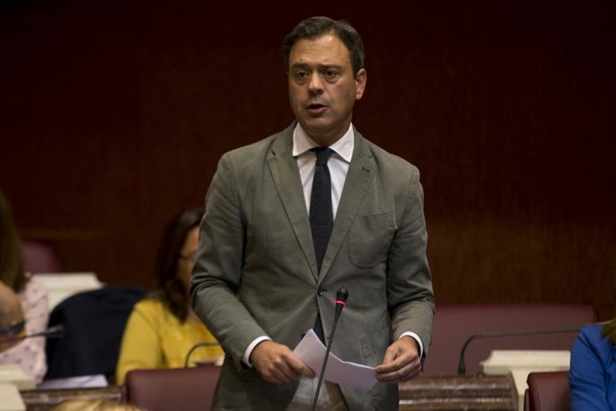 El diputado regional del PP Marcos Ortuño