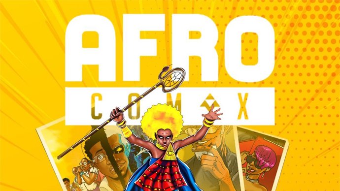 Afrocomix, videojuego del estudio ganés Leti Arts.