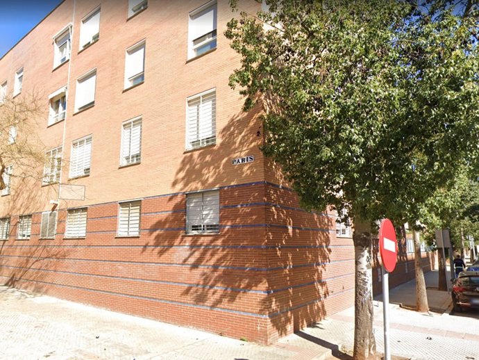 Bloque de viviendas públicas que serán mejoradas desde el punto de vista energético.