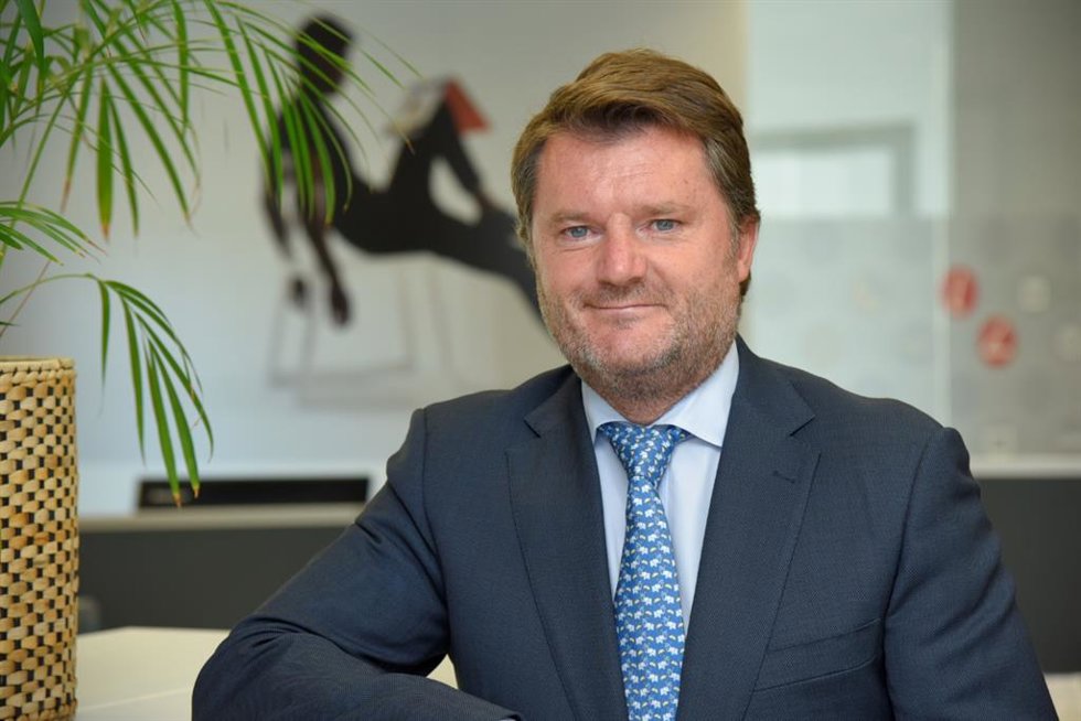 Archivo - Alberto Ruano, director general de Lenovo Iberia