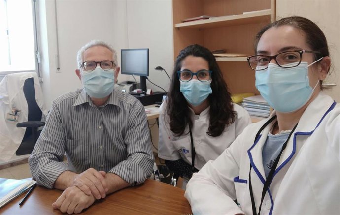 Investigadores del estudio que identifica biomarcadores asociados a la enfermedad grave de covid