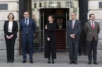 La Comunidad de Madrid espera "con total tranquilidad" la decisión de la Fiscalía sobre contratos del hermano de Ayuso