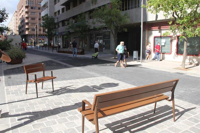 Peatonalización de la calle Guardia Civil