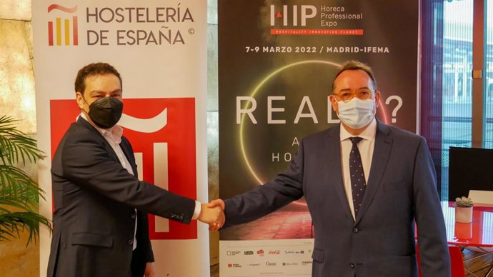 Acuerdo entre Hostelería de España y HIP-Horeca Professional Expo