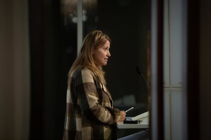 Archivo - La líder de Valents, Eva Parera. ARCHIVO.