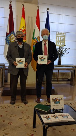 Un libro de Luis Vicente Elías recoge el catálogo de la exposición permanente 'El Camino del Vino' de Logroño