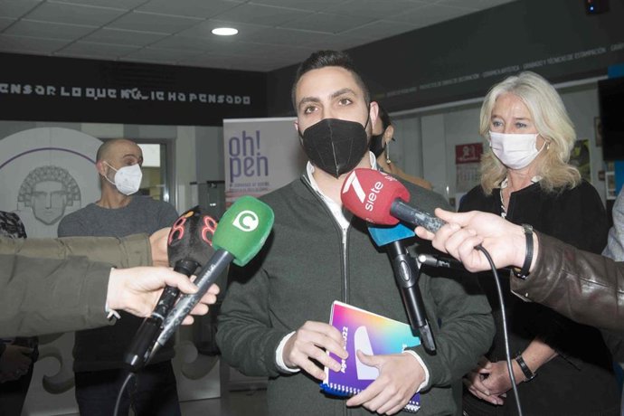 El diputado de Cultura, Antonio González Mellado.