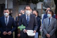 PP-A reivindica unidad, consenso y concordia para seguir construyendo una Andalucía "moderna, cohesionada y de todos"