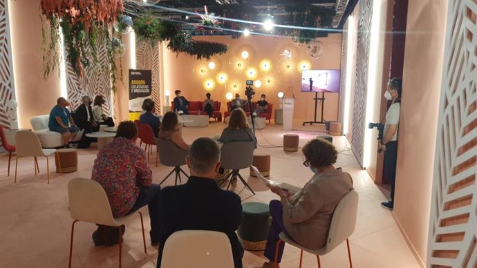 Jornada institucional del Gobierno de Aragón en ARCO 2021.