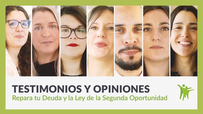 Testimonios y Opiniones. Repara tu Deuda y la Ley de Segunda Oportunidad
