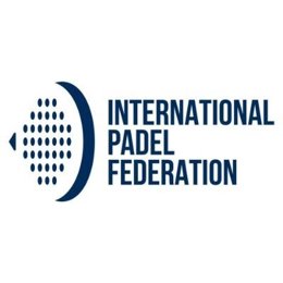Logo de la Federación Internacional de Pádel (FIP, IPF en inglés)