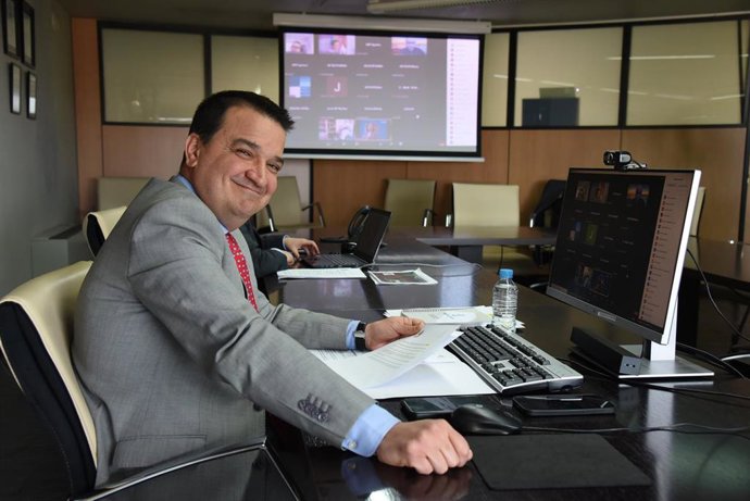 El consejero de Agricultura, Agua y Desarrollo Rural de C-LM, Francisco Martínez Arroyo