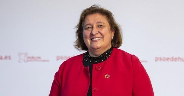 La secretaria de Aguas de la Comisión Ejecutiva Provincial del PSOE de Huelva, Laura Pichardo.