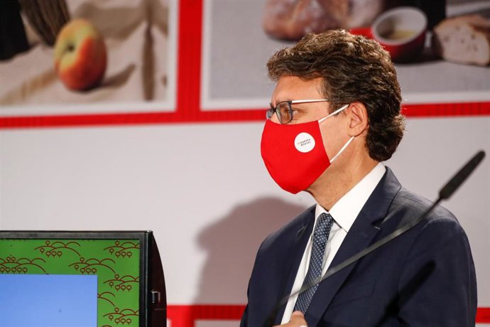 Archivo - El Secretario General de Agricultura y Alimentación, Fernando Miranda