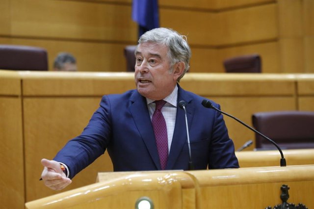 Archivo - Barreiro, en el Senado