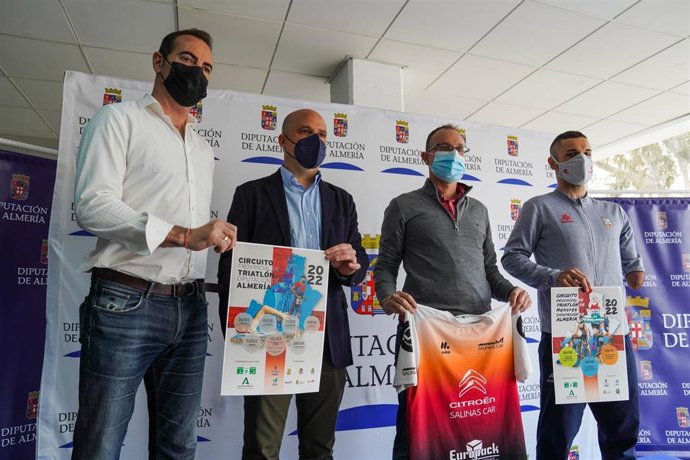 Presentación del Circuito Provincial de Triatlón