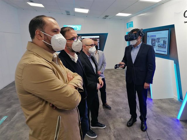 Valentín González Formoso, secretario xeral del PSdeG, en un acto