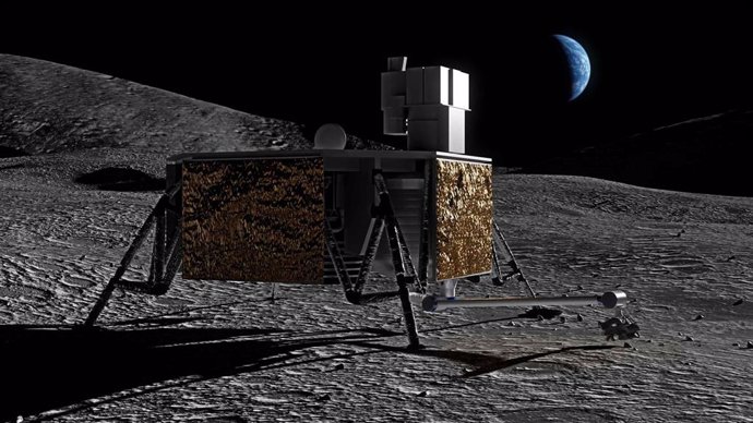 Thales Alenia Space gana un contrato de estudio de un millón de euros para extraer oxígeno en la Luna.