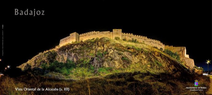 Archivo - Alcazaba de Badajoz.