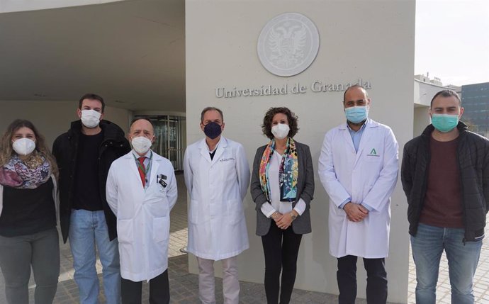 Investigadores del Instituto ibs.Granada