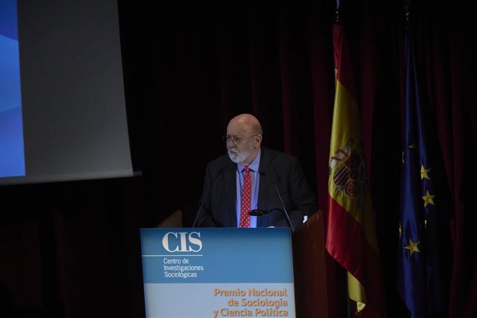 Archivo - El presidente del Centro de Investigaciones Sociológicas (CIS), José Félix Tezanos