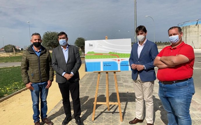 Presentación del acceso directo desde la A-376