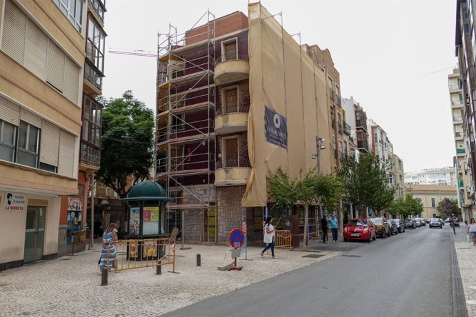 Archivo - Edificio en la Plaza del Sevillano