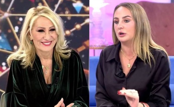 Archivo - Rosa Benito y Rocío Flores