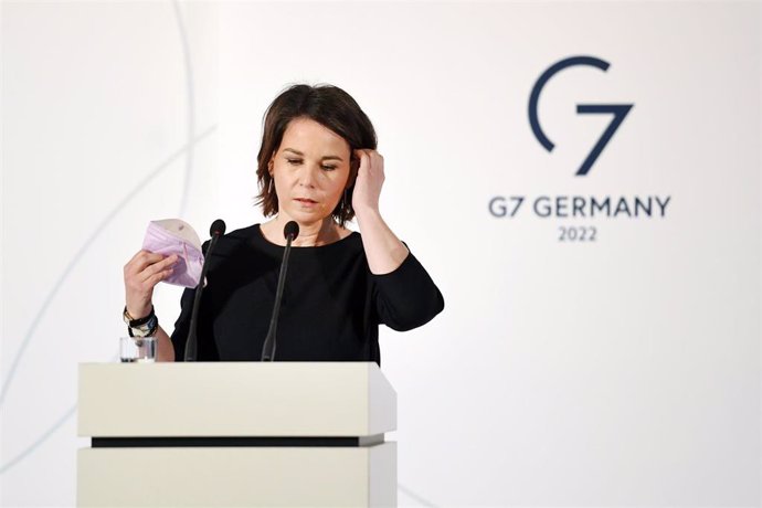 La ministra de Exteriores de Alemania, Annalena Baerbock. 