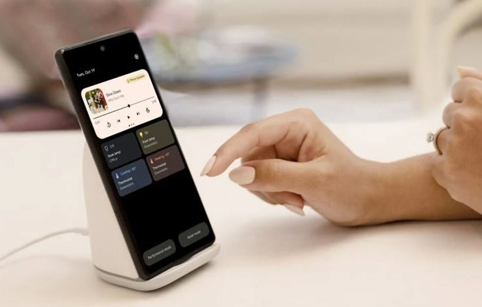 El 'smartphone' Google Pixel 6