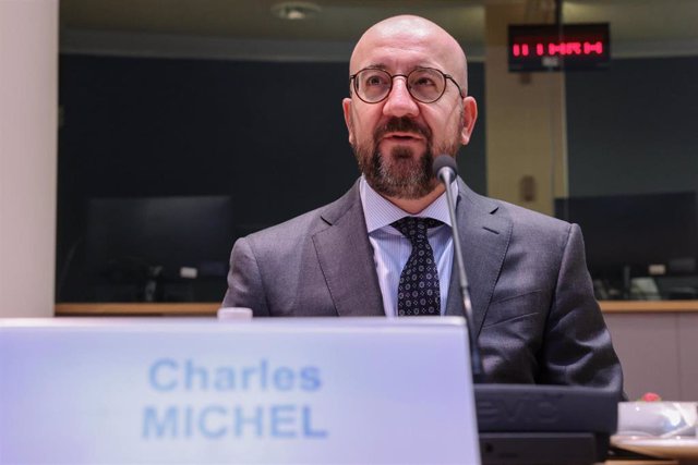 El presidente del Consejo Europeo, Charles Michel. 