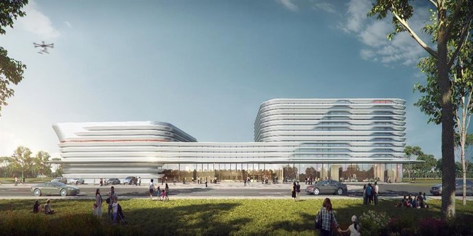 Figure 1 - Chengdu AI Computing Center