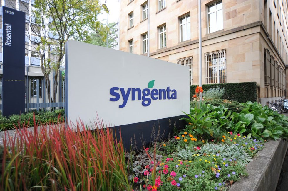 Archivo - Syngenta.- Syngenta eleva un 24% su facturación en el primer semestre, hasta 12.228 millones