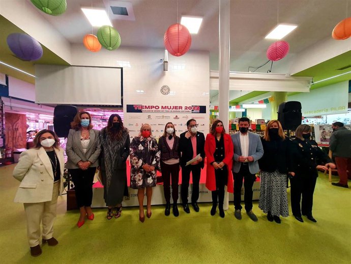 Jornadas 'Tiempo Mujer' en el Mercado de Abastos