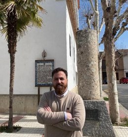 El portavoz de Ciudadanos (Cs) en el Ayuntamiento de Chauchina (Granada), Marcos Viceira.