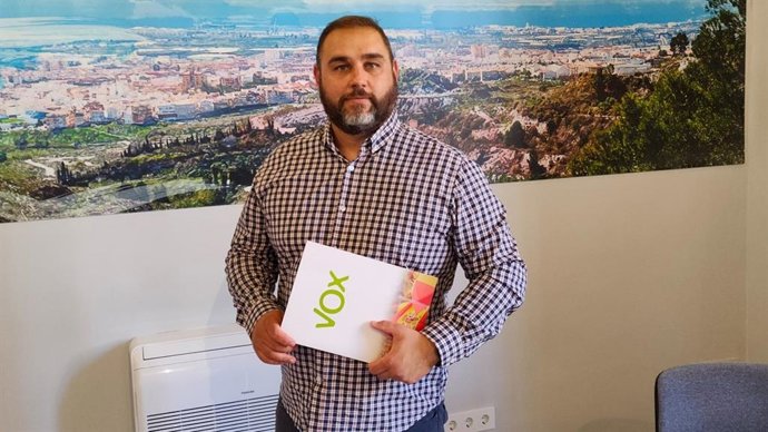 Miguel Ángel López, de Vox