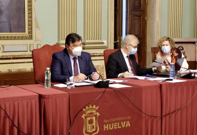 Pleno de febrero del Ayuntamiento de Huelva.
