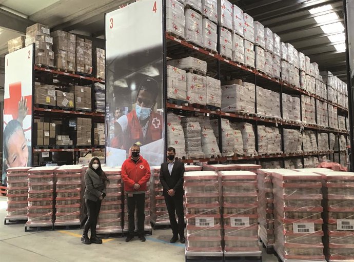 Mercadona va entregar 5,3 milions de quilos d'aliments a entitats socials catalanes el 2021