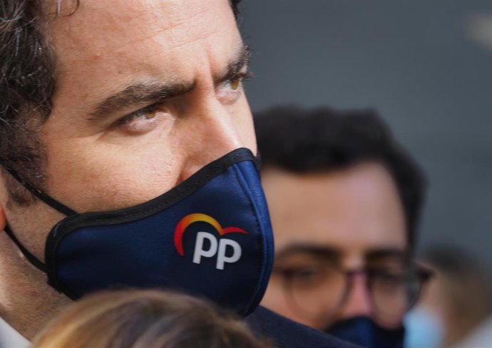 Imagen del ya secretario general del Partido Popular, Teodoro García Egea