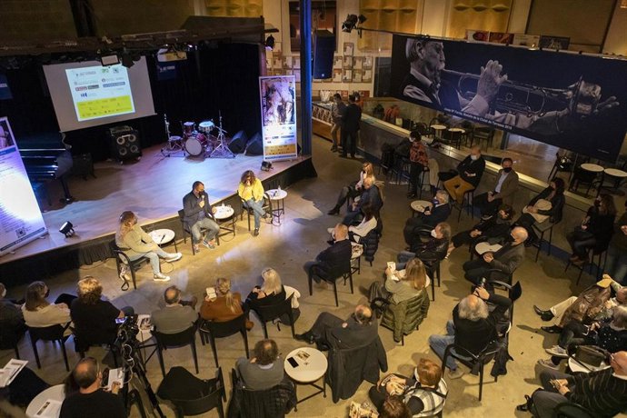 La presentación de la 41 edición del Festival de Jazz de Terrassa (Barcelona)