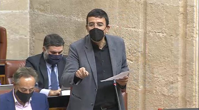 El parlamentario autonómico socialista Mario Jiménez.