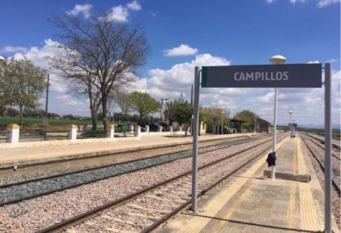 Adif estación de Campillos