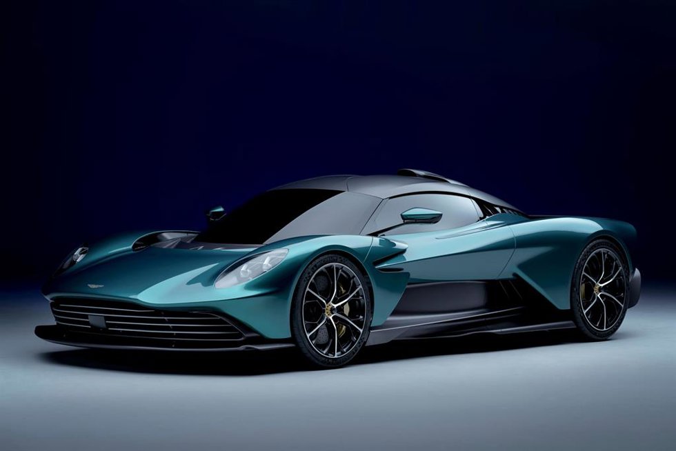 Archivo - Aston Martin Valhalla.