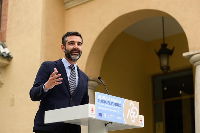 El alcalde de Almería, Ramón Fernández-Pacheco (PP).