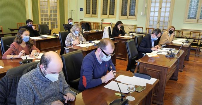 Comisión de Salud en el Parlament, este miércoles.