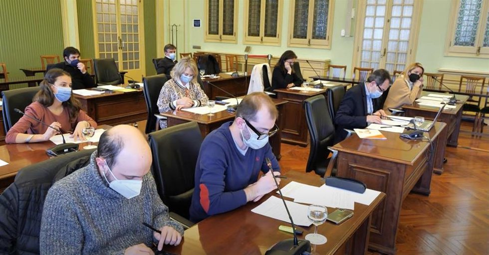 Comisión de Salud en el Parlament, este miércoles.
