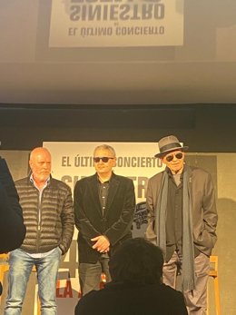 Siniestro Total dice adiós en mayo con su último concierto