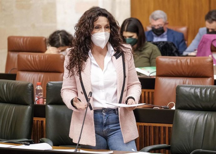 La consejera de Igualdad, Políticas Sociales y Conciliación, Rocío Ruiz